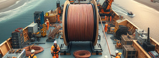 Europäische Netzbetreiber bündeln Kräfte zur Sicherung der Nordsee-Offshore-Kabel
