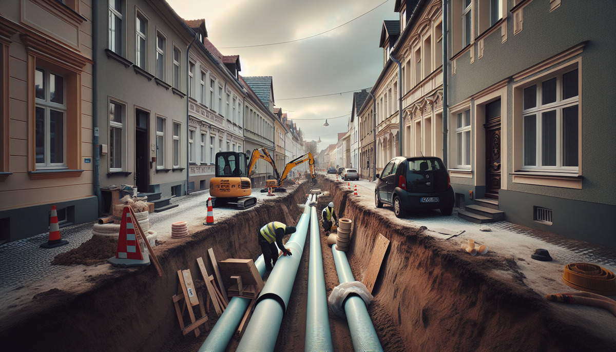 Iserlohn schafft Grundlagen für nachhaltige Fernwärme am Anemonenweg