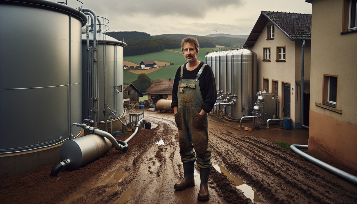 Förderunsicherheit bedroht Modernisierung: Hermeskeiler Landwirt steht vor Millionenentscheidung